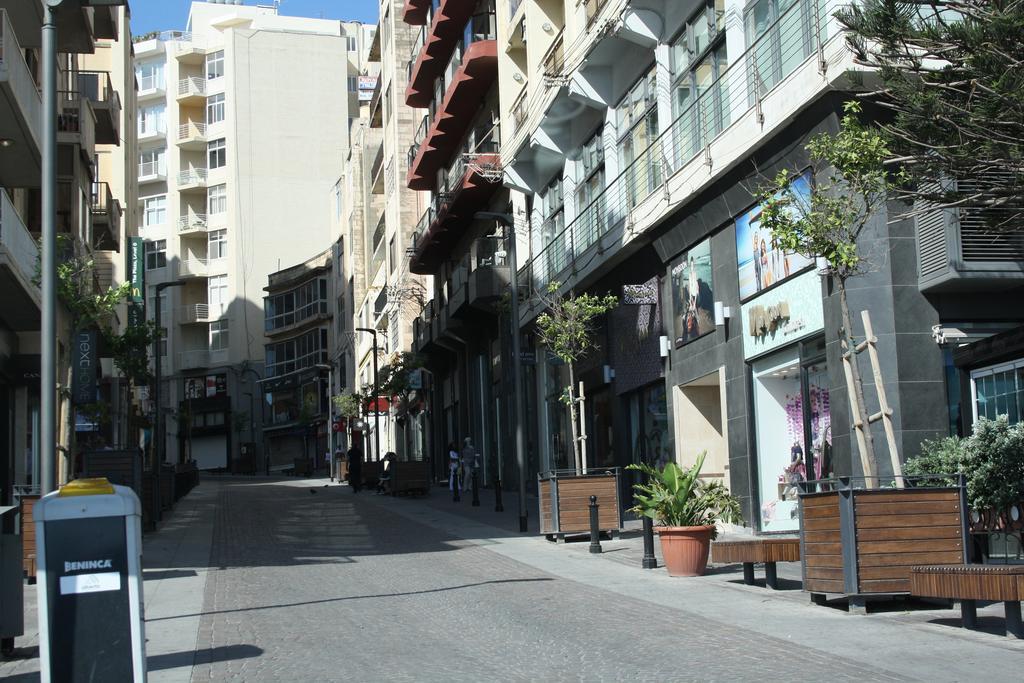 Slimiza Suites Sliema Eksteriør bilde