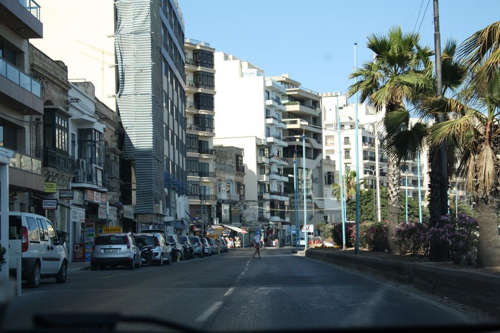 Slimiza Suites Sliema Eksteriør bilde