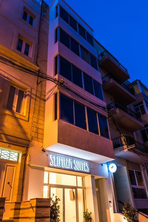 Slimiza Suites Sliema Eksteriør bilde