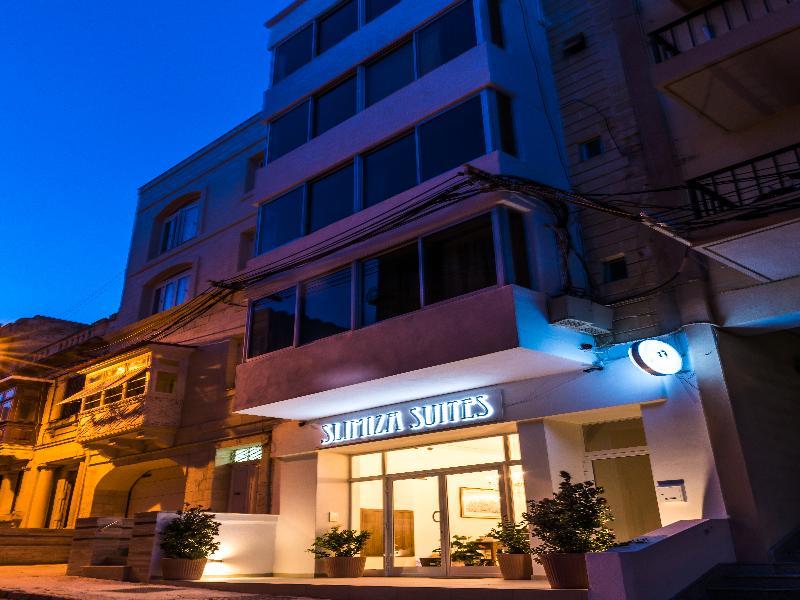 Slimiza Suites Sliema Eksteriør bilde