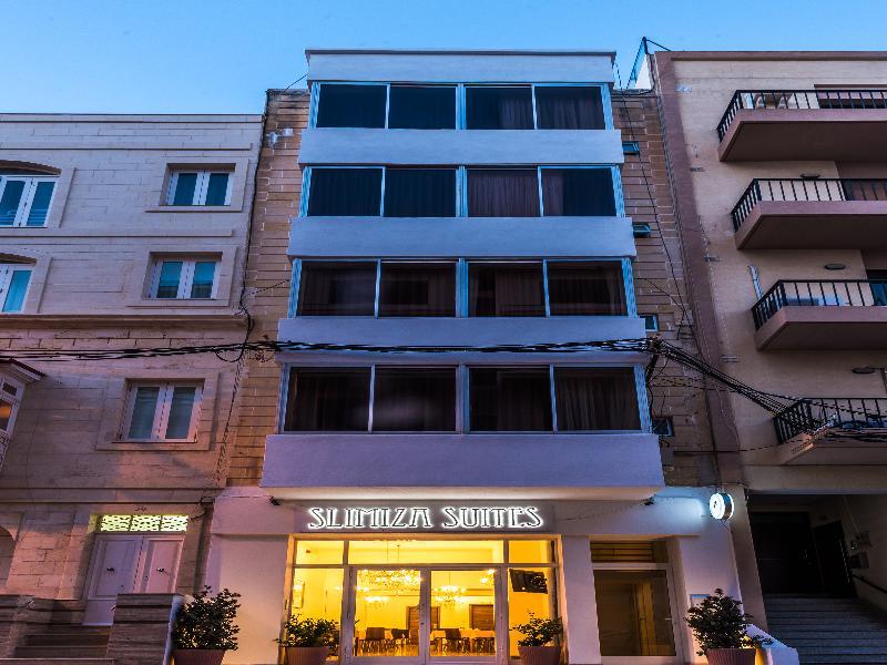 Slimiza Suites Sliema Eksteriør bilde