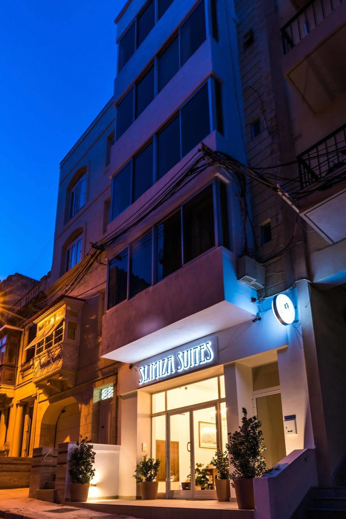 Slimiza Suites Sliema Eksteriør bilde