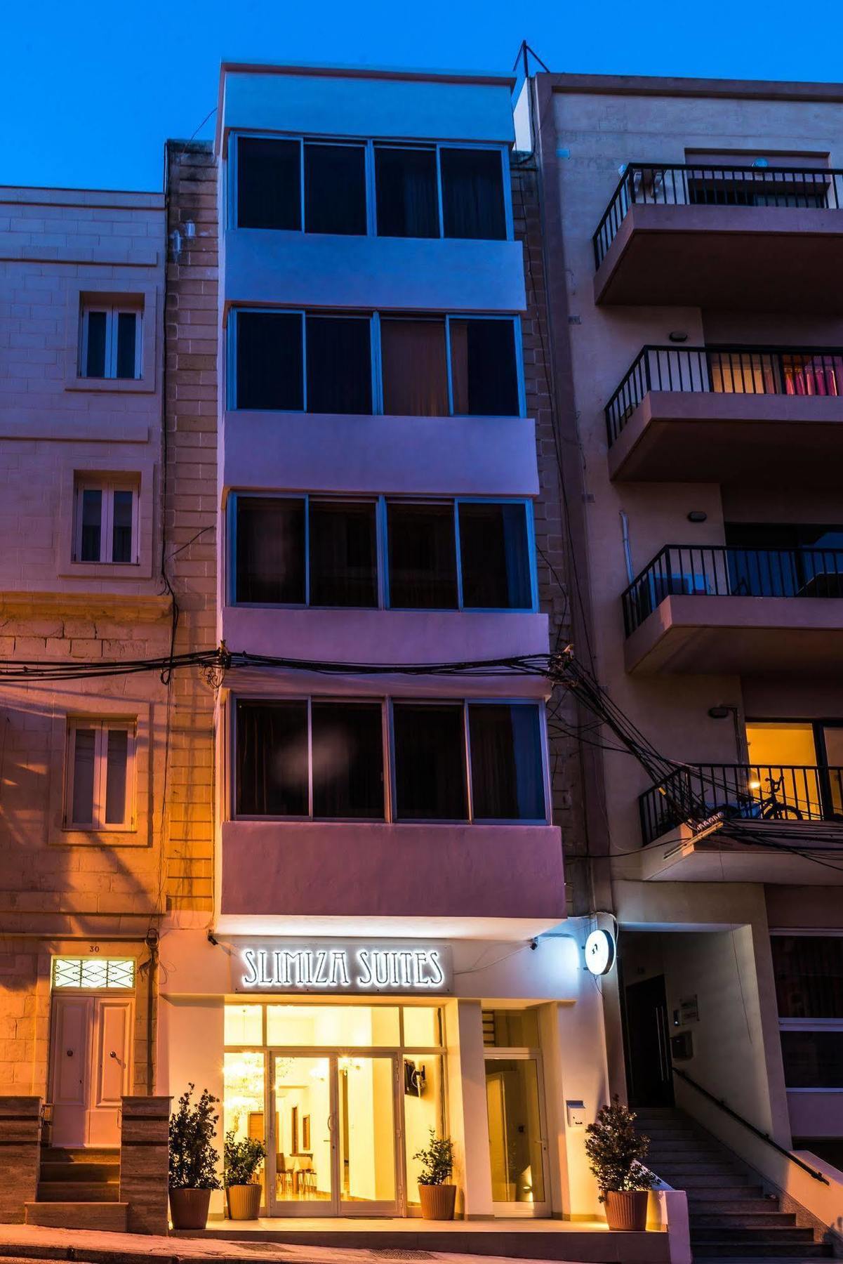 Slimiza Suites Sliema Eksteriør bilde
